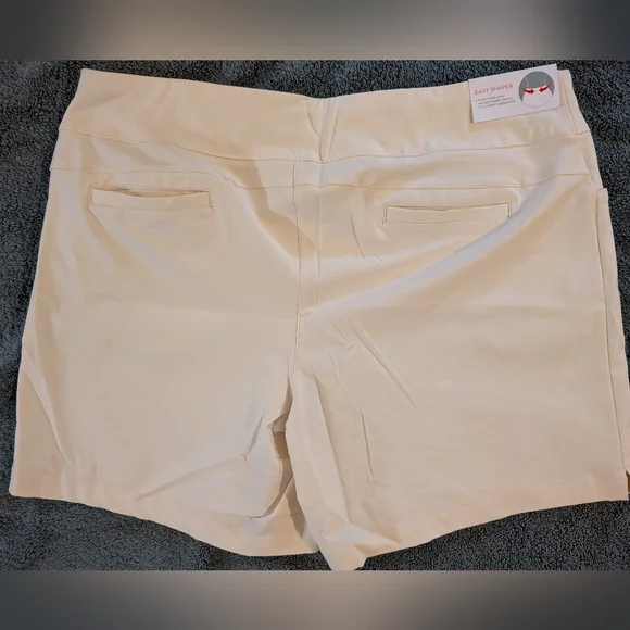 Nwt lady hagen tummy control 7" short in khaki size xxl - Picture 2 of 4